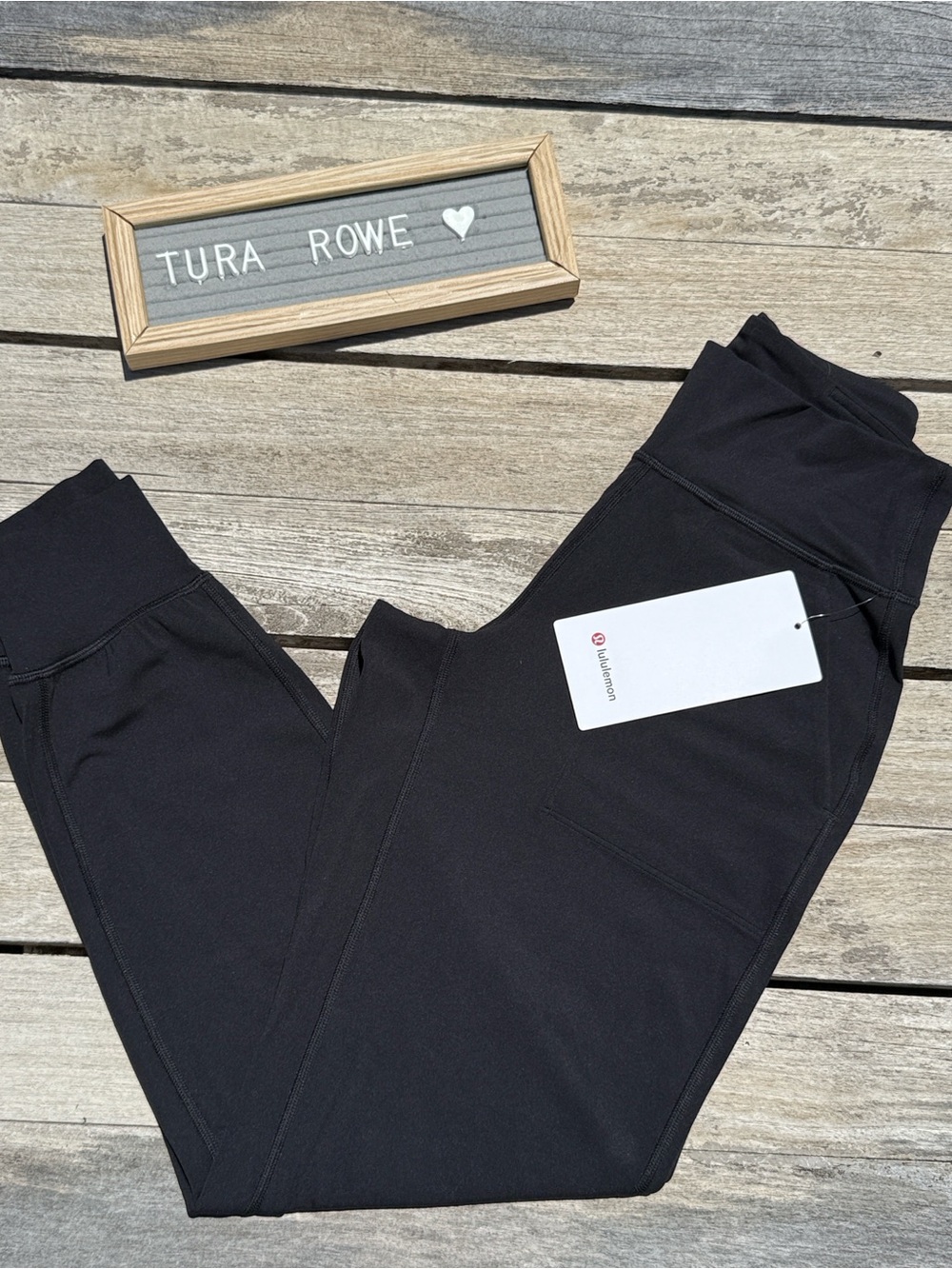 Lululemon Align Jogger Black Women's Size 4 NWT 🖤✨
